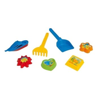 Набор для игр в песке Wader Летний, 7 элементов (71230) - Pampik