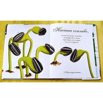 Арт-енциклопедія для дітей. Насіння сонливе - Астон Гуттс Діанна - Pampik - 7