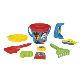 Набір для ігор у піску Wader Щенячий патруль Paw Patrol, 9 елементів (81135) - Pampik