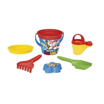 Набір для ігор у піску Wader Щенячий патруль Paw Patrol, 6 елементів (81541) - Pampik