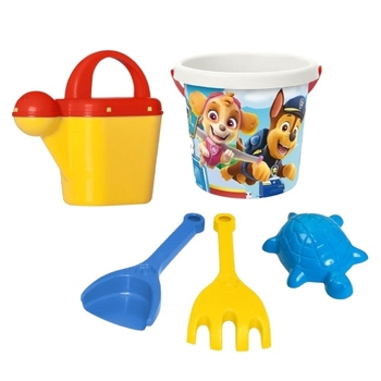 Набор для игр в песке Wader IML Щенячий патруль Paw Patrol с лейкой, 5 элементов (81158) - Pampik