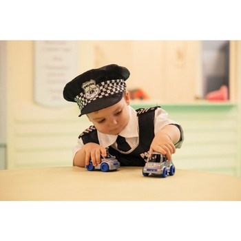 Ігровий набір Tigres Kid Cars Поліцейські машини, 3 шт. (39548) - Pampik - 5