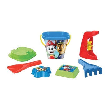 Набір для ігор у піску Wader Щенячий патруль Paw Patrol, 7 елементів (81142) - Pampik