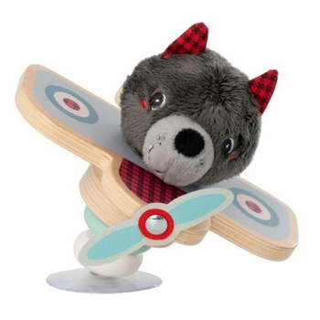 Погремушка на присоске Lilliputiens Пилот Волк Луи (83522) - Pampik - 2