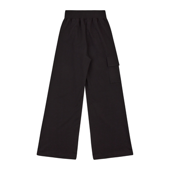 Спортивний костюм Garnamama, бомбер з капішоном, Брюки-палаццо Season 2025 170 Чорний (1055963.1421213) - Pampik - 13