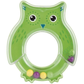 Брязкальце Canpol Babies Сова, зелений (2/187) - Pampik