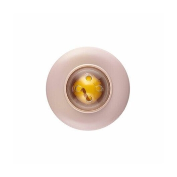 Сенсорная погремушка-прорезыватель Canpol Babies, розовый (56/610_pin) - Pampik - 3