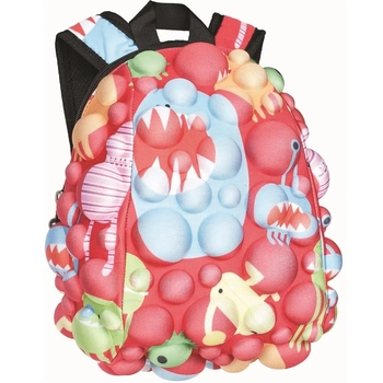 Рюкзак MadPax Bubble Pint, разноцветный (M/MON/RED/PINT) - Pampik