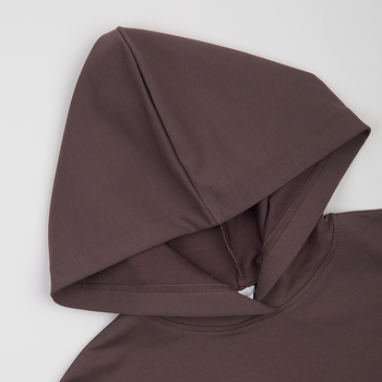 Худі Garnamama Season 2025 +наклейка 170-176 Коричневий (1053008.1418564) - Pampik - 3