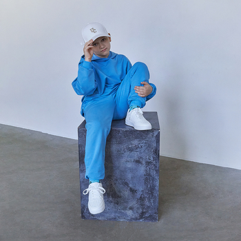 Спортивний костюм Garnamama Season 2025 164 Блакитний (1052531.1418111) - Pampik - 2