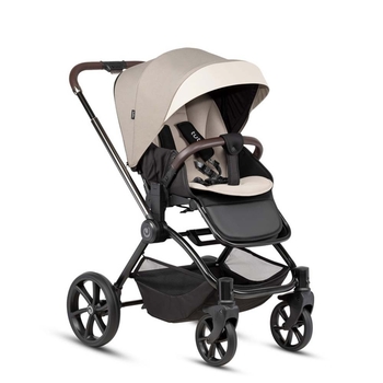 Универсальная коляска 2 в 1 Tutis GIO+ Beige - Pampik - 6