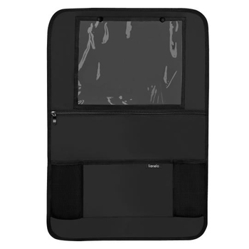 Органайзер-накидка Lionelo SeatOrganizer Black (LO-SEATORGANIZER BLACK) - Pampik