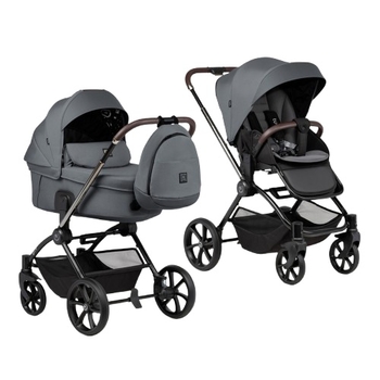 Універсальна коляска 2 в 1 Tutis GIO+ Grigio - Pampik