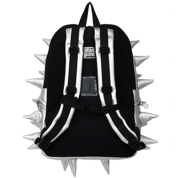 Рюкзак MadPax Rex Full Moonwalk, сріблястий (M/HM/MOO/FULL) - Pampik - 3