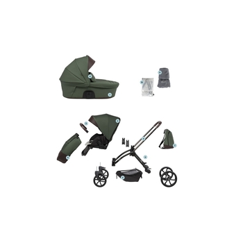 Універсальна коляска 2 в 1 Tutis GIO+ Grigio - Pampik - 8