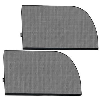 Сонцезахисні шторки для авто Lionelo Sunblocker Black (LO-SUNBLOCKER BLACK) - Pampik