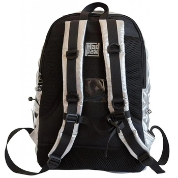 Рюкзак MadPax Scale Full Hi-Ho Silver, сріблястий (M/SCA/SIL/FULL) - Pampik - 3