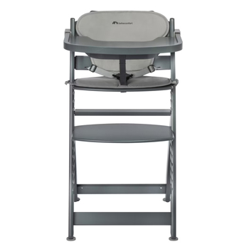 Стульчик для кормления с вкладышем Bebe Confort Timba Grey Mist (2771440210) - Pampik - 2