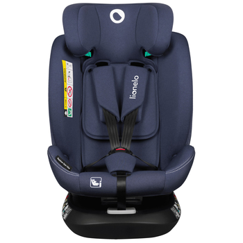 Автокресло Lionelo Bastiaan One I-Size Blue Navy - Pampik - 3