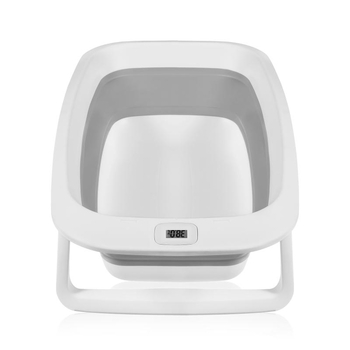 Дитяча ваночка Lionelo Babybuble Grey Dove (LOC-BABYBUBBLE GREY DOVE) - Pampik - 3