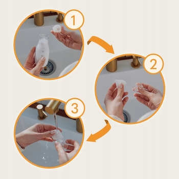 Назальный аспиратор Lionelo BabyAir (LOC-BABYAIR) - Pampik - 4