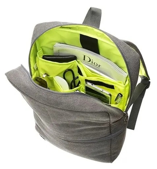 Рюкзак Zipit Reflecto, серый (ZRFLC-WT) - Pampik - 4