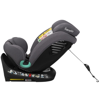 Автокрісло Lionelo Bastiaan One I-Size Grey Stone - Pampik - 7