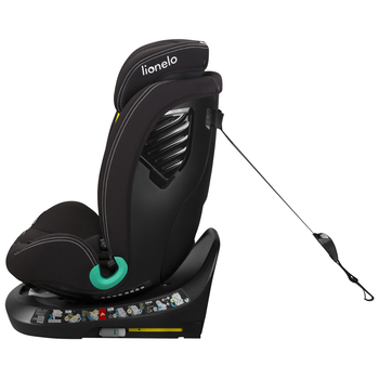 Автокресло Lionelo Bastiaan One I-Size Black Carbon - Pampik - 6
