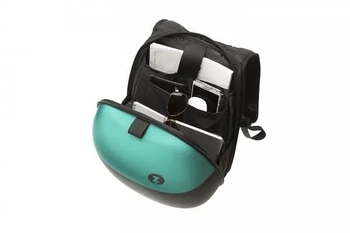 Рюкзак Zipit SHELL, чорний з бірюзовим (ZSHL-BG) - Pampik - 3