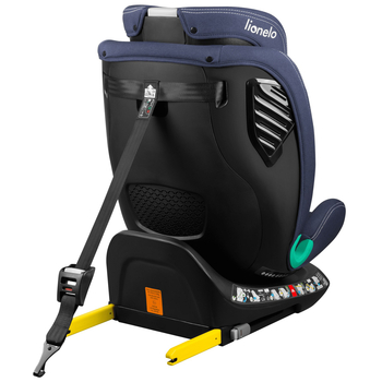 Автокресло Lionelo Bastiaan One I-Size Blue Navy - Pampik - 7