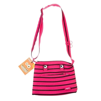 Сумка Zipit Monster Pink Begonia & Black Teeth (ZBDM-3) - Pampik