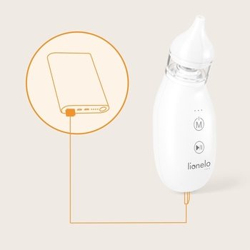Назальный аспиратор Lionelo BabyAir (LOC-BABYAIR) - Pampik - 5