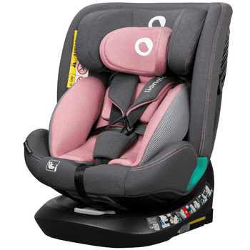 Автокрісло Lionelo Bastiaan One I-Size Pink Rose - Pampik