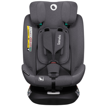 Автокрісло Lionelo Bastiaan One I-Size Grey Stone - Pampik - 3