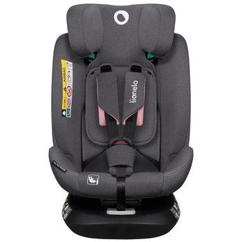 Автокрісло Lionelo Bastiaan One I-Size Pink Rose - Pampik - 3