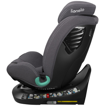 Автокрісло Lionelo Bastiaan One I-Size Grey Stone - Pampik - 4
