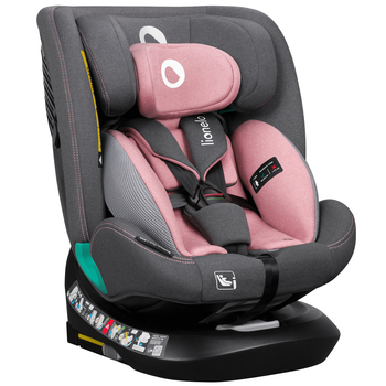 Автокрісло Lionelo Bastiaan One I-Size Pink Rose - Pampik - 2