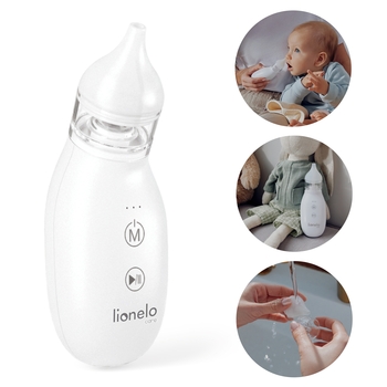 Назальный аспиратор Lionelo BabyAir (LOC-BABYAIR) - Pampik - 2