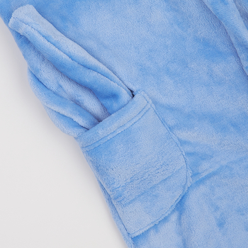 Халат Garnamama Robe 158 Блакитний (870871.11203221) - Pampik - 5