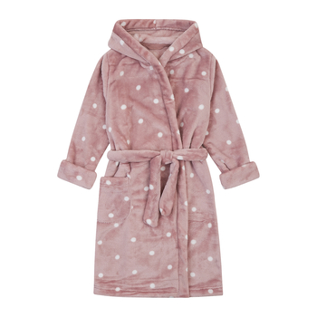Халат Garnamama Robe 146 Рожевий (1036494.11203238) - Pampik