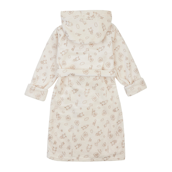 Халат Garnamama Robe 128 Молоко (1036500.11203239) - Pampik - 2