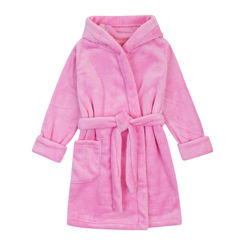 Халат Garnamama Robe 140 Рожевий (781871.1120325) - Pampik