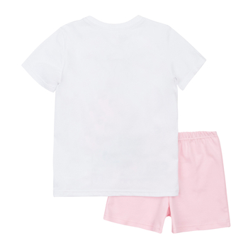 Светящаяся пижама Garnamama Neon PG Summer 134 Белый Розовый (698077.9877311) - Pampik - 19