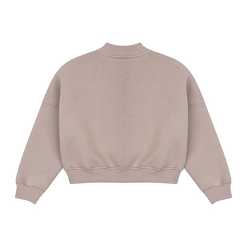 Спортивний костюм на флісі Garnamama Oversize sport zip 164 Бежевий (1043601.1408661) - Pampik - 10