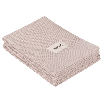 Ковдра Lionelo Bamboo Blanket Beige Sand, 100х75 см, бежевий - Pampik - 3