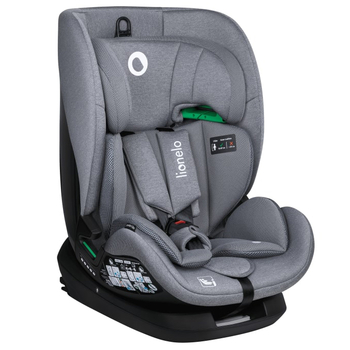 Автокрісло Lionelo Lavender One i-Size Grey Stone - Pampik - 2