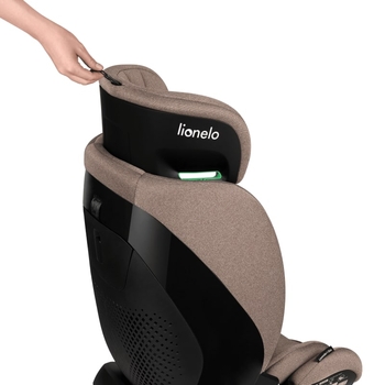 Автокрісло Lionelo Lavender I-Size Beige Latte - Pampik - 8