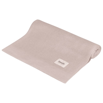 Ковдра Lionelo Bamboo Blanket Beige Sand, 100х75 см, бежевий - Pampik - 4