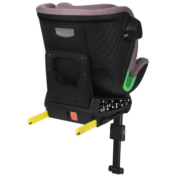 Автокрісло Lionelo Harmony I-Size Pink Mauve Bamboo - Pampik - 7