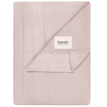 Ковдра Lionelo Bamboo Blanket Beige Sand, 100х75 см, бежевий - Pampik